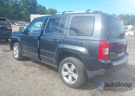 2014 Jeep Patriot Limited из США, поврежденный, VIN 1C4NJRCB6ED727745